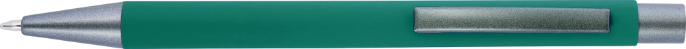 Ballpen with rubber finish
