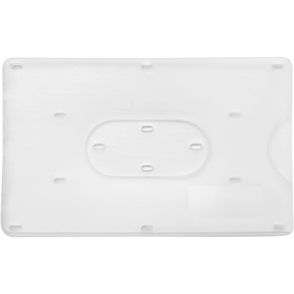 Bank card holder