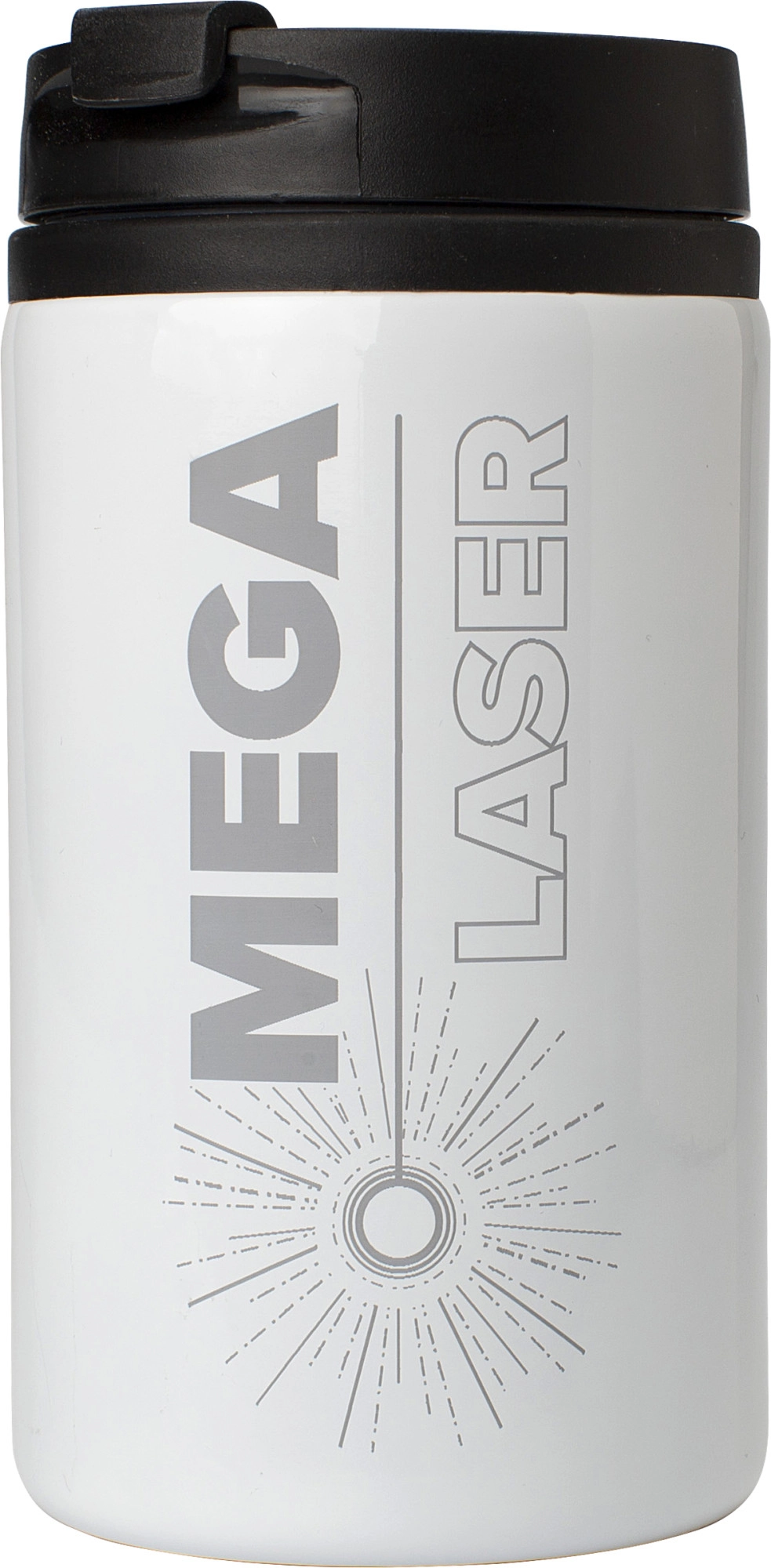 Stainless steel double walled mug (300ml)