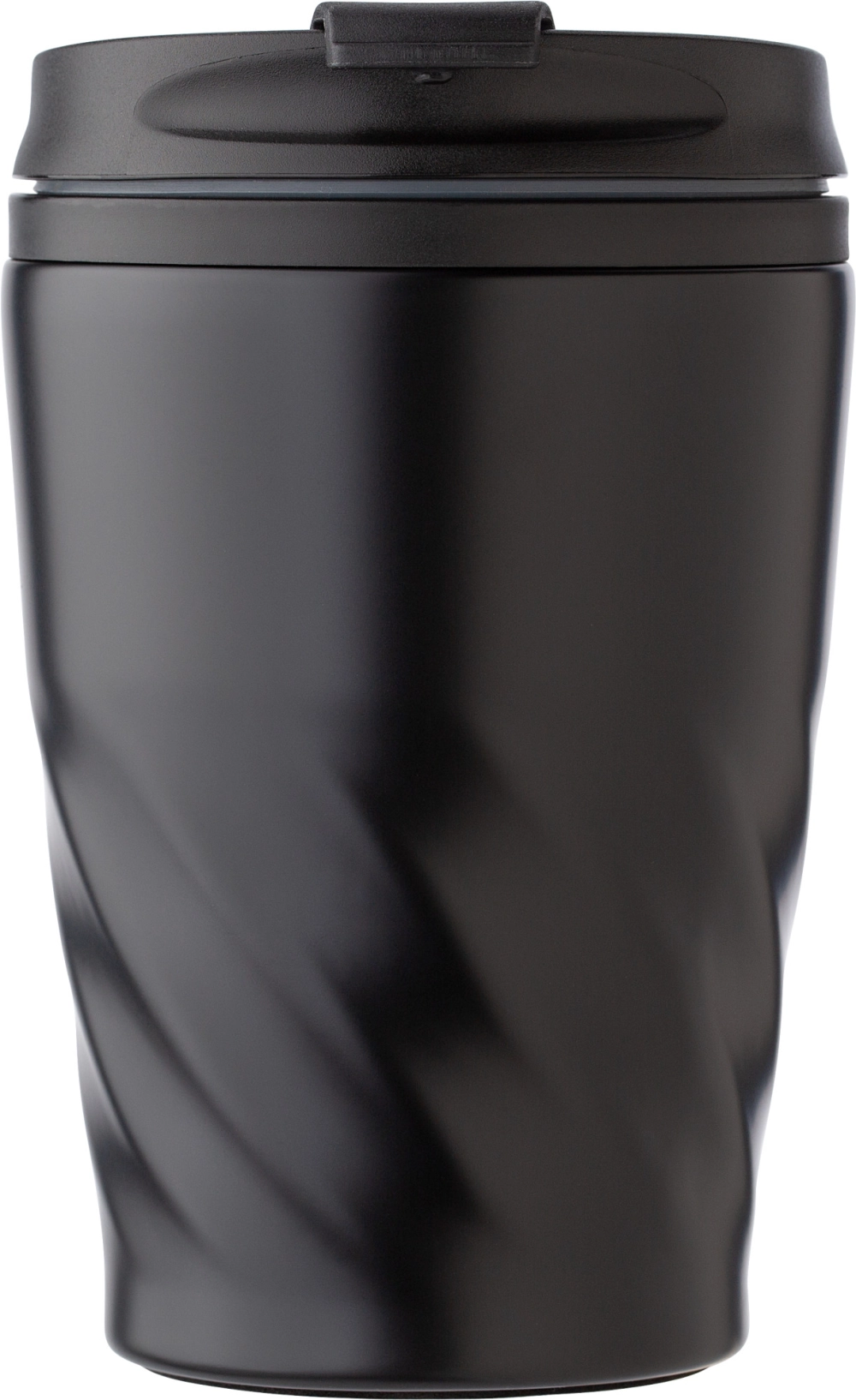 Stainless steel travel mug (325ml)