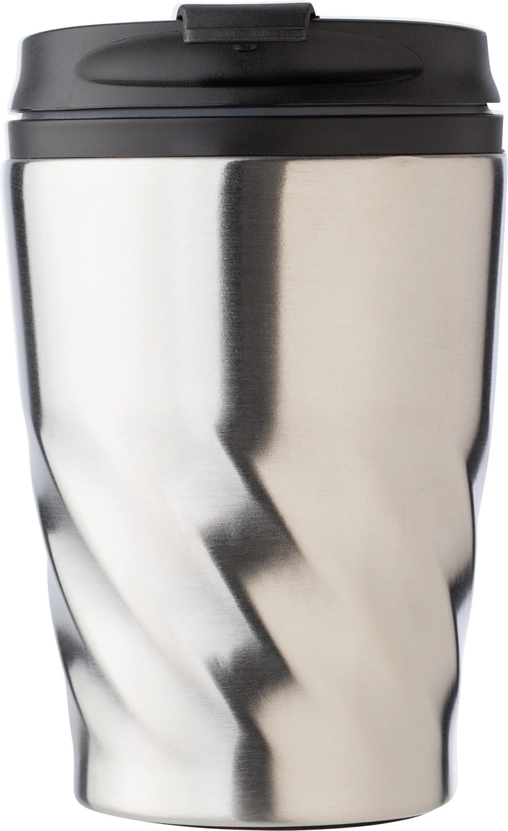 Stainless steel travel mug (325ml)