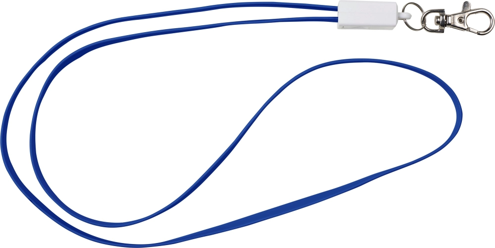 Lanyard and charging cable