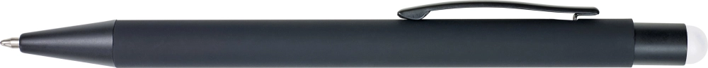 Rubberized ballpen