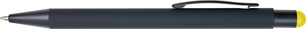 Rubberized ballpen