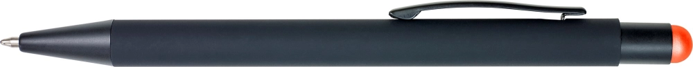 Rubberized ballpen