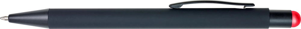 Rubberized ballpen