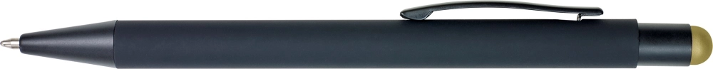 Rubberized ballpen