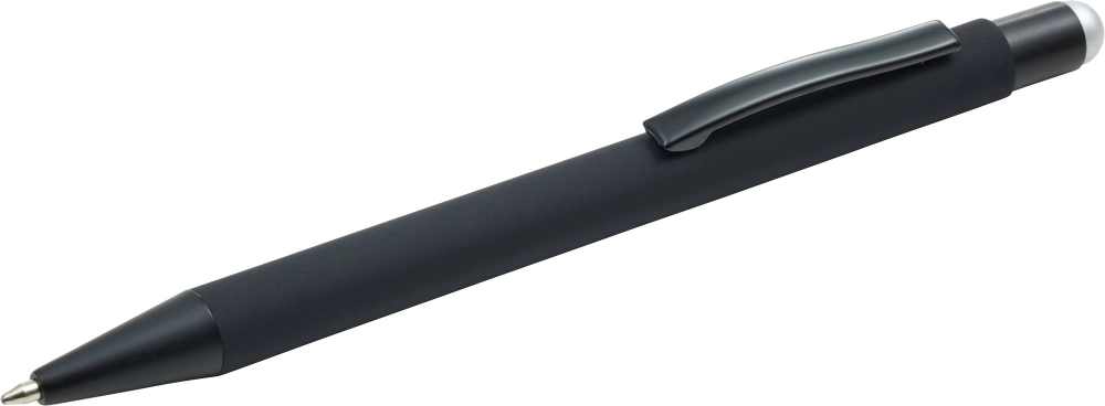 Rubberized ballpen