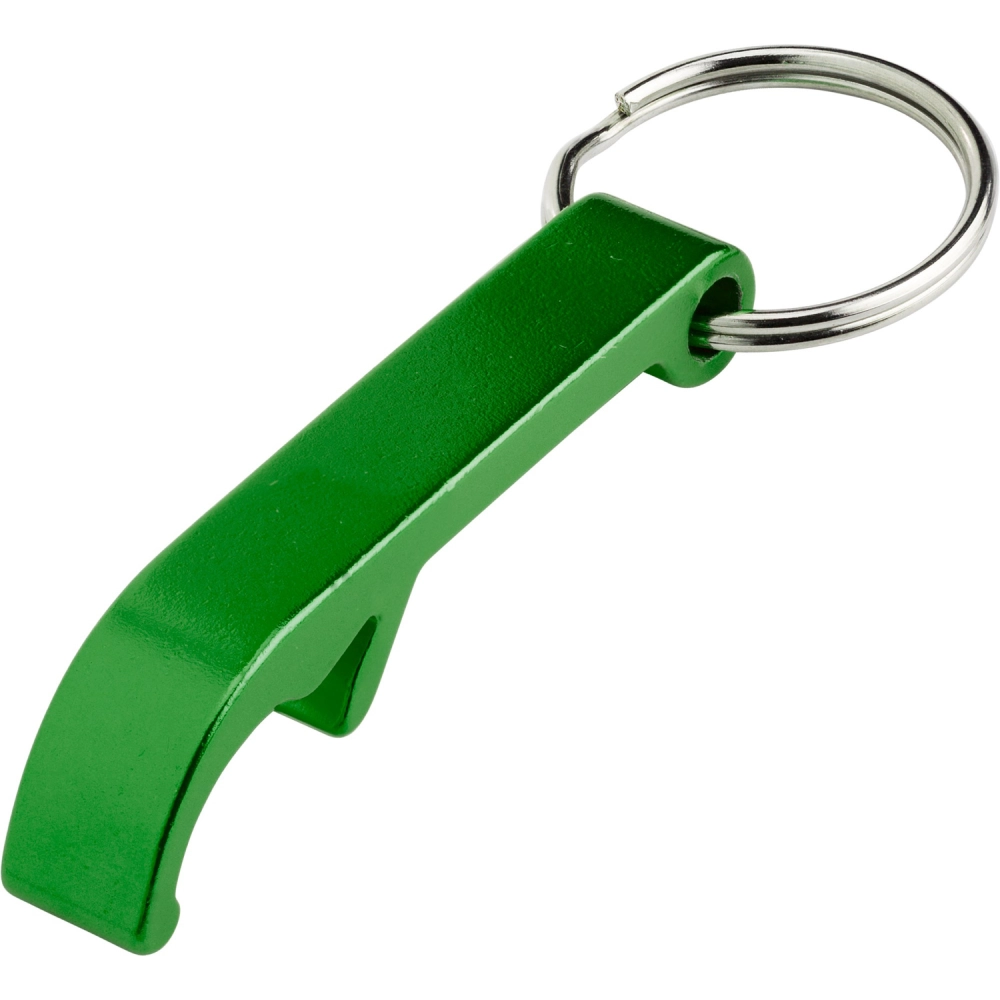 Bottle opener keyring