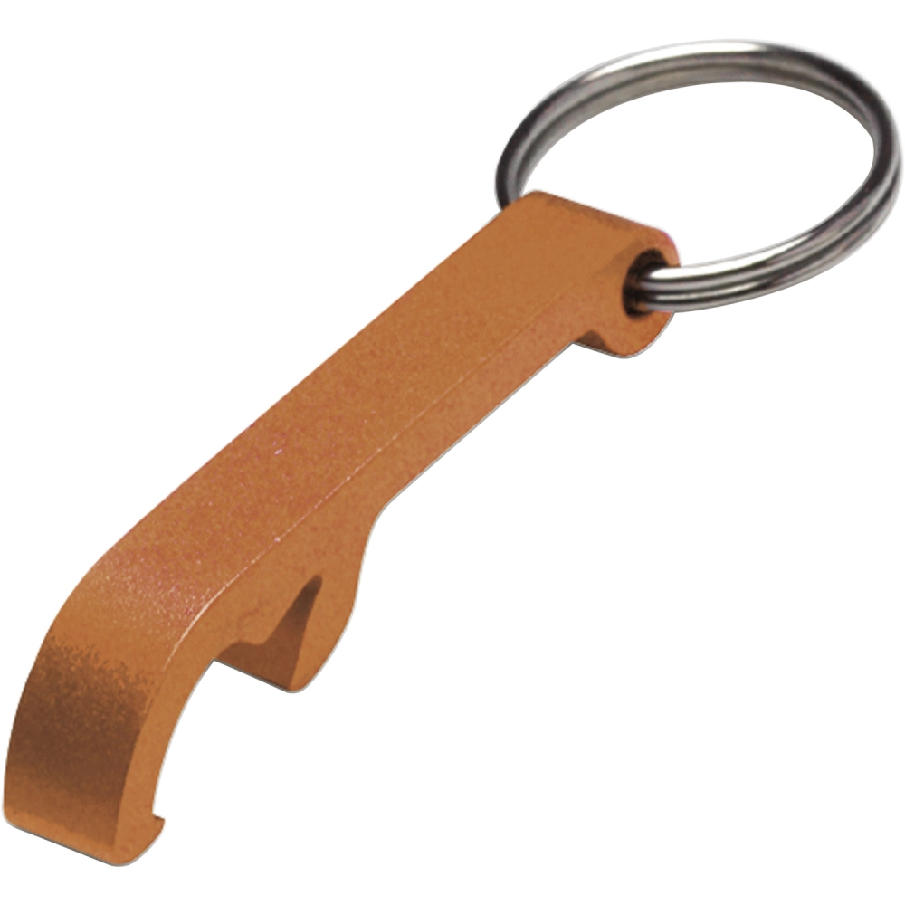 Bottle opener keyring