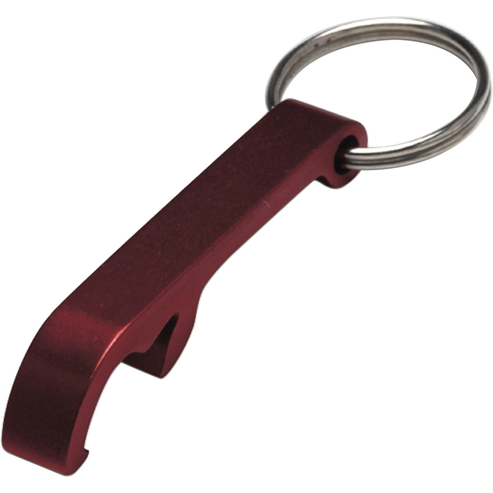 Bottle opener keyring