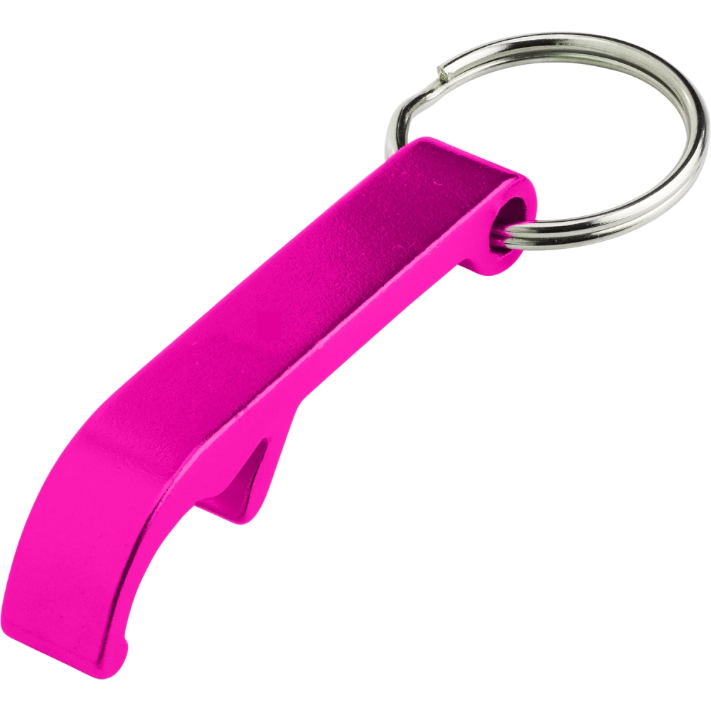 Bottle opener keyring