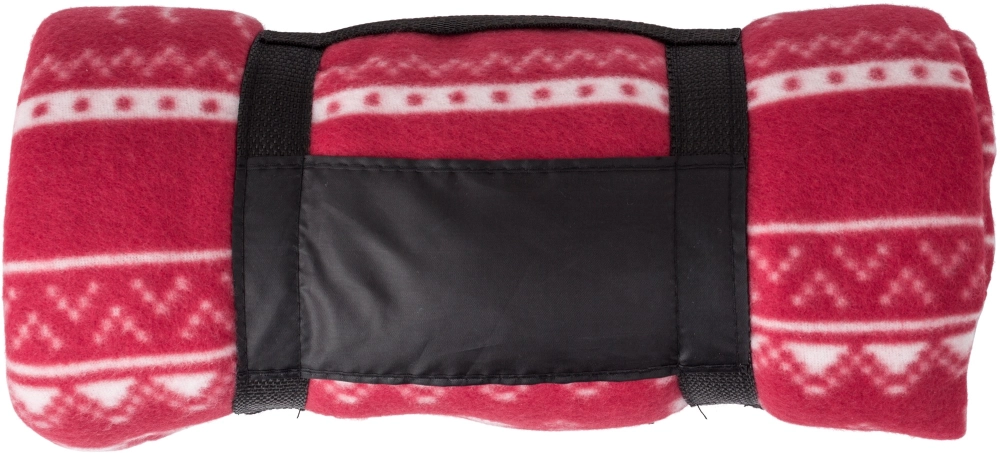 Polar fleece blanket
