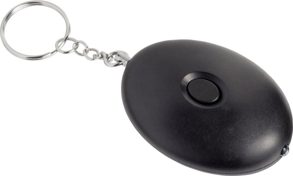 Personal alarm with light