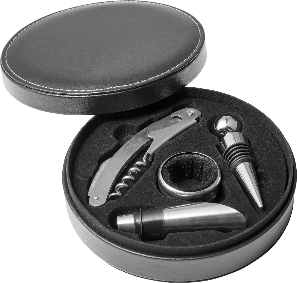 Wine set (4pc)