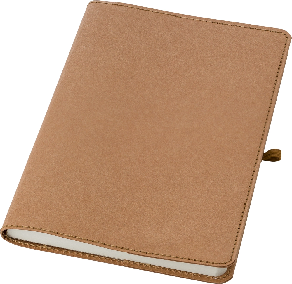 Kraft notebook (approx A5)