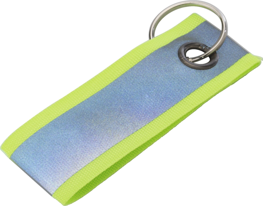 Reflective keyring