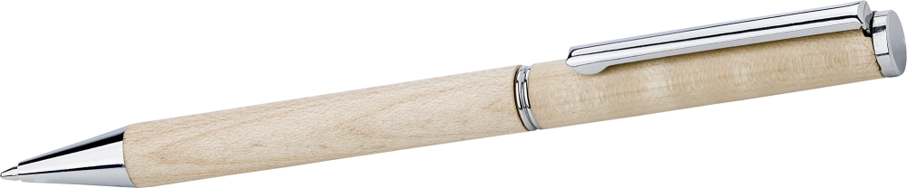 Maple wooden ballpen