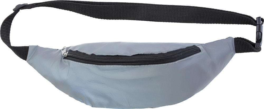 Reflective waist bag
