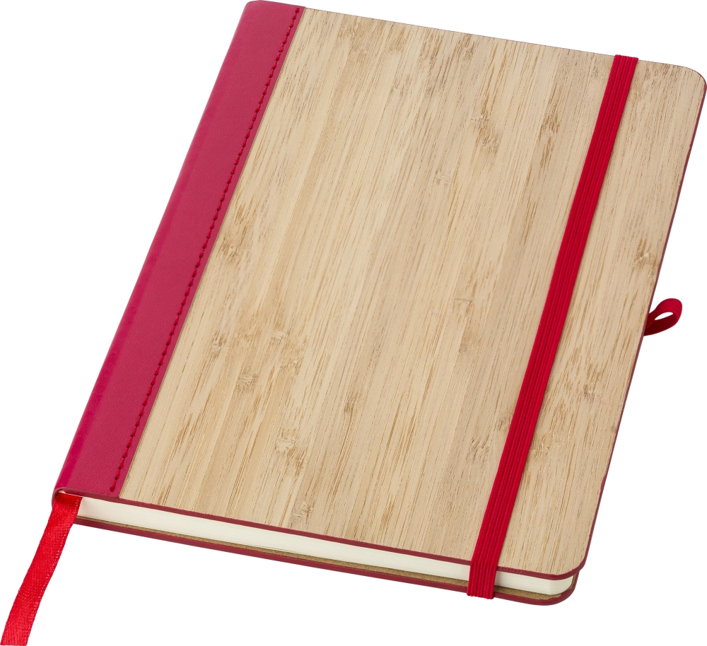 Bamboo notebook