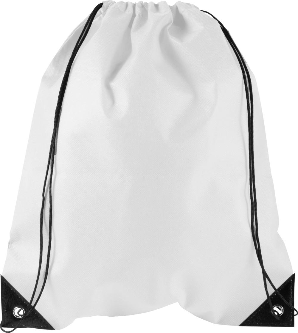 Nonwoven drawstring bag