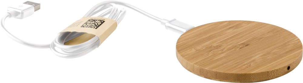 Bamboo charger