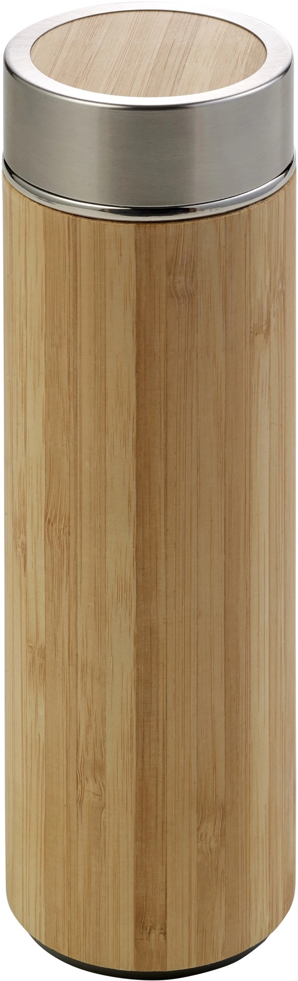 Bamboo bottle with tea infuser (420ml)