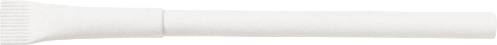 Cardboard ballpen