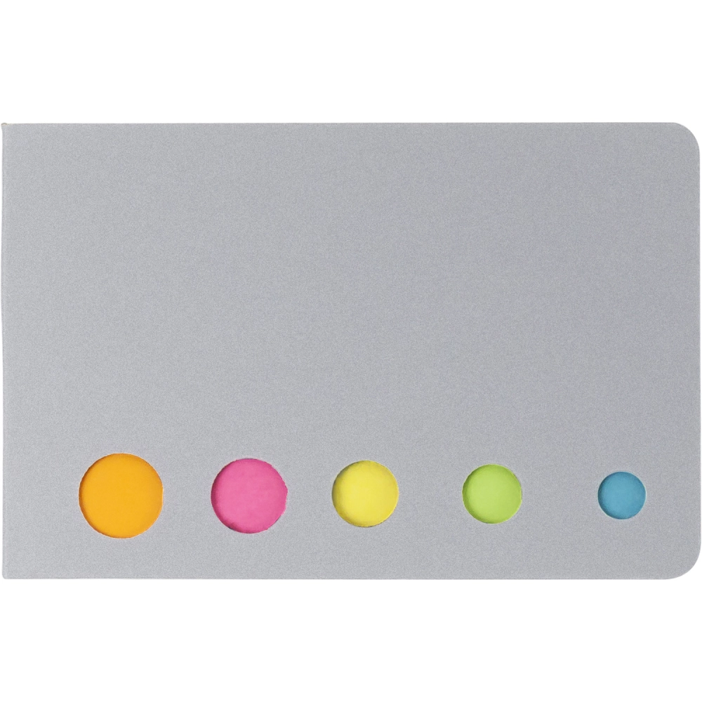 Self adhesive memo's