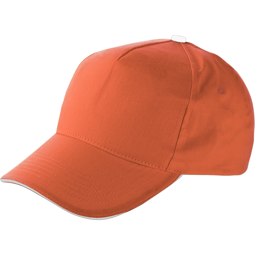 Cap with sandwich peak (printed)