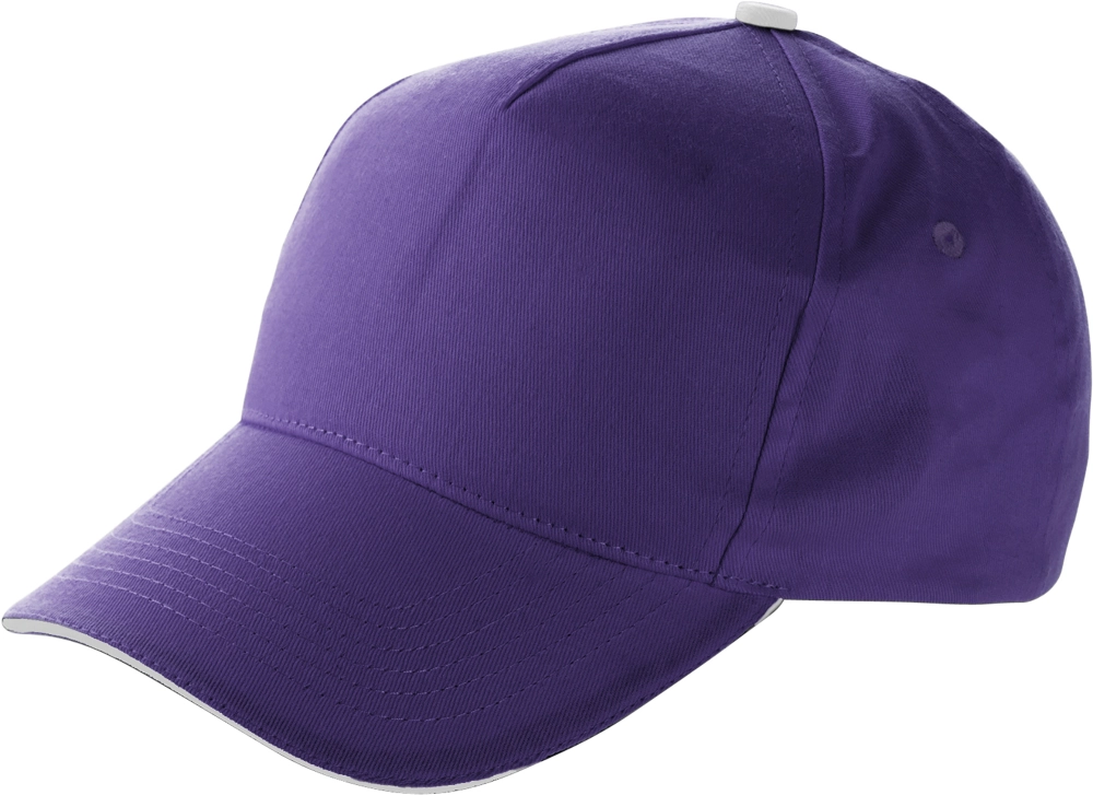 Cap with sandwich peak (printed)