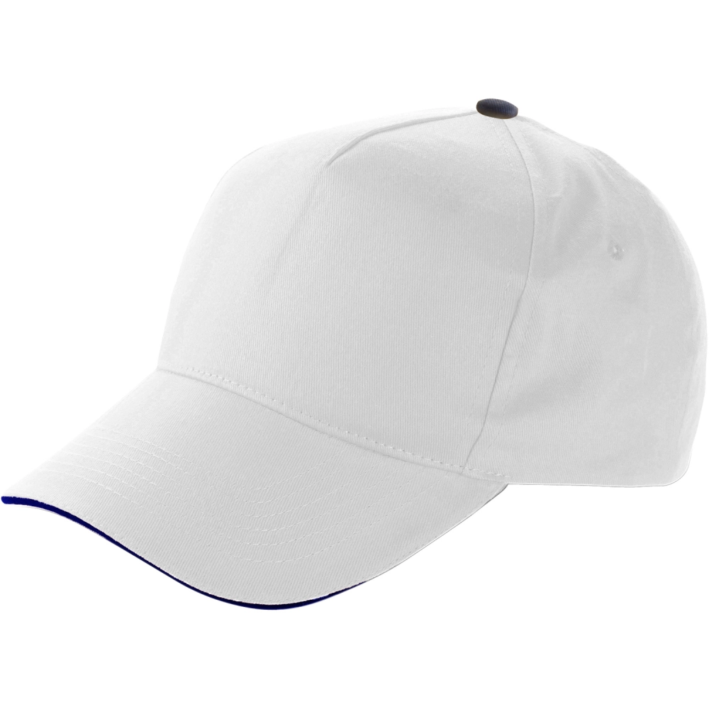 Cap with sandwich peak (embroidered)