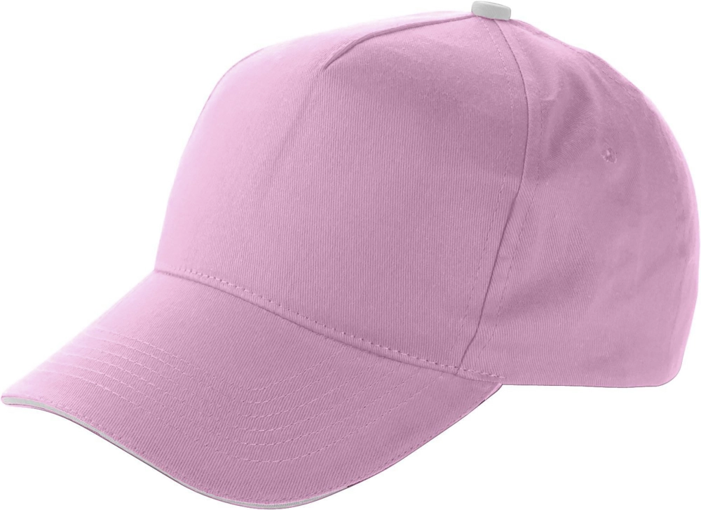 Cap with sandwich peak (embroidered)