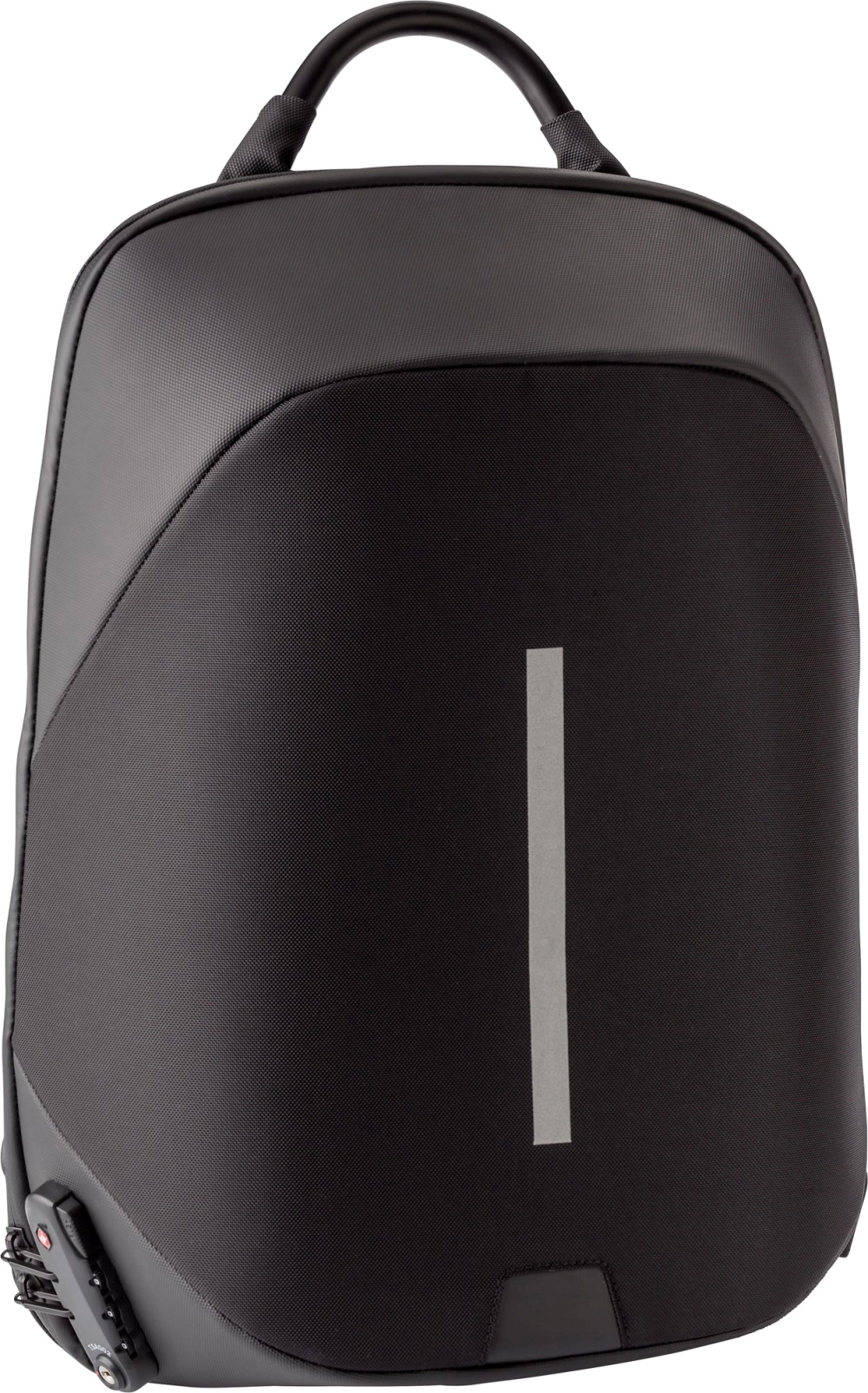 Backpack with laptop pocket and USB port
