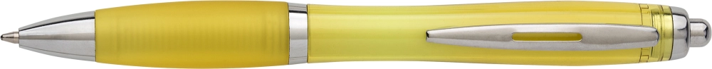 Recycled plastic ballpen