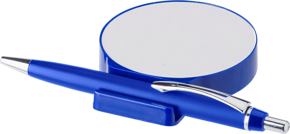 Pen holder with ballpen
