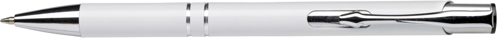Recycled aluminium ballpen
