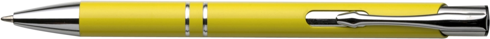 Recycled aluminium ballpen