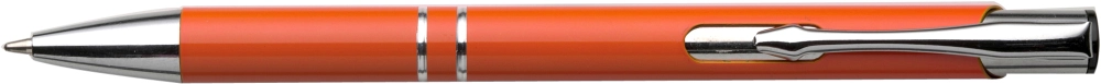 Recycled aluminium ballpen