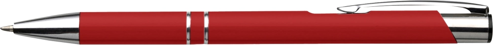 Recycled aluminium ballpen