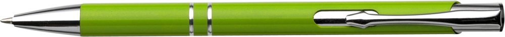 Recycled aluminium ballpen