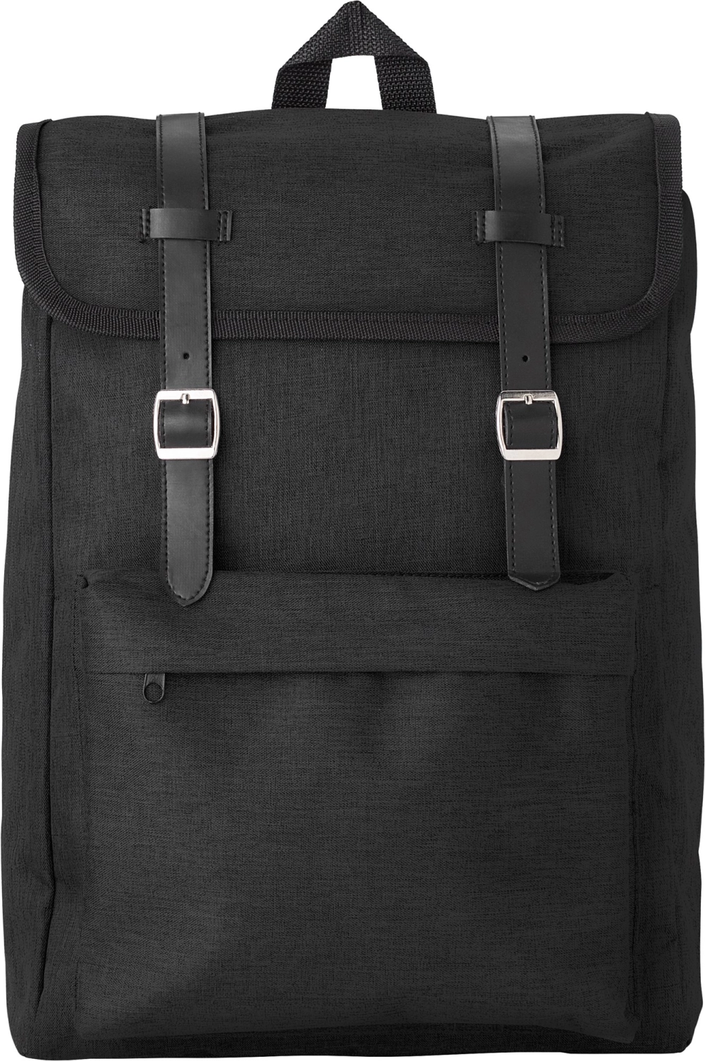 Backpack with adjustable shoulder straps