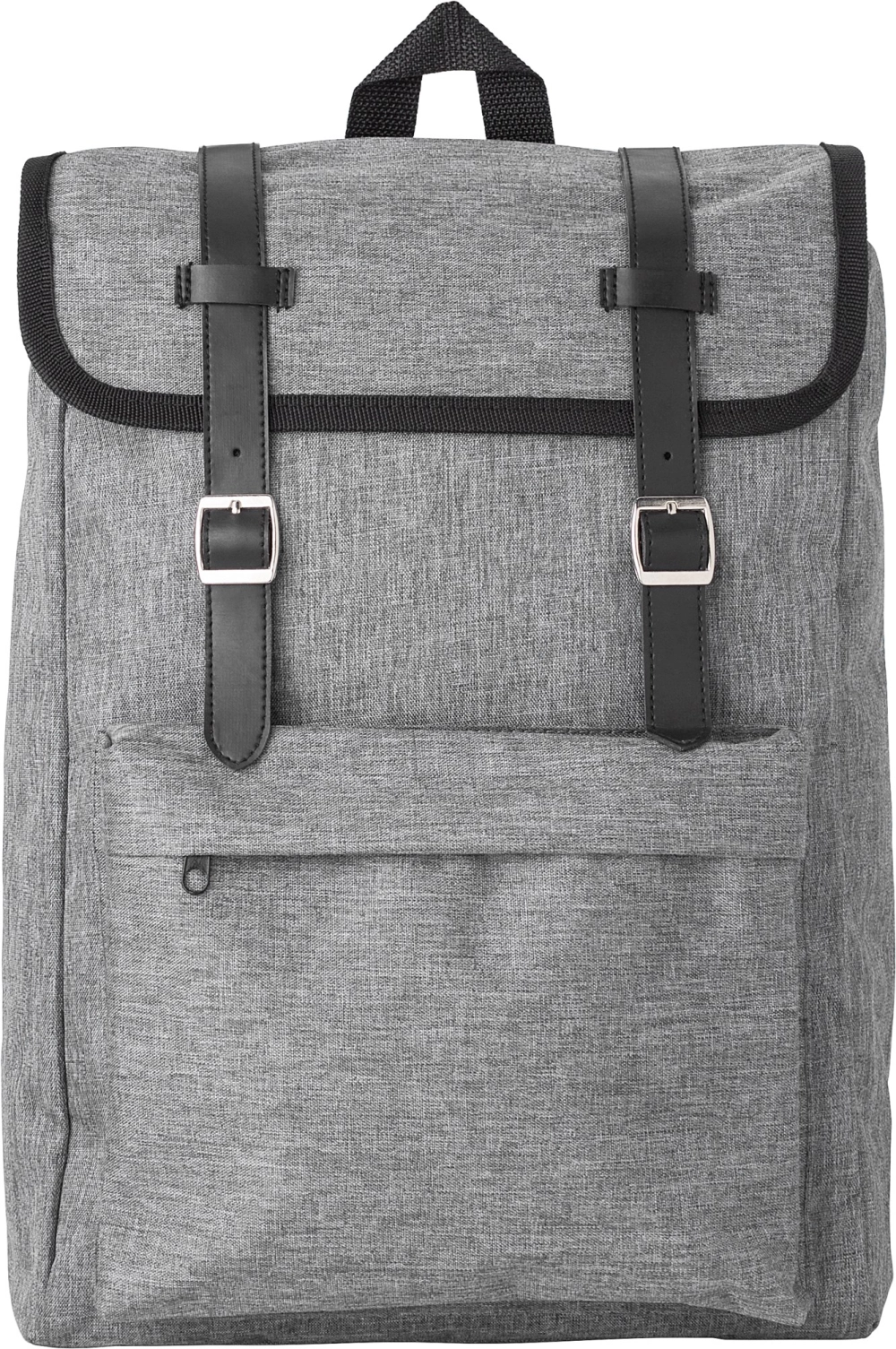 Backpack with adjustable shoulder straps