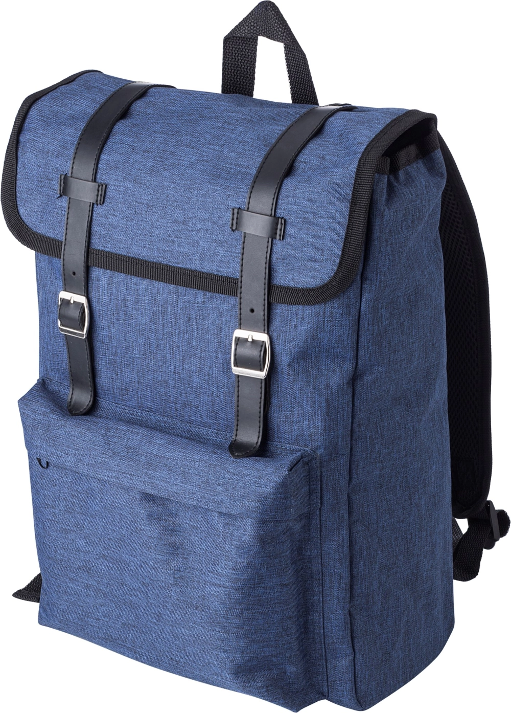 Backpack with adjustable shoulder straps