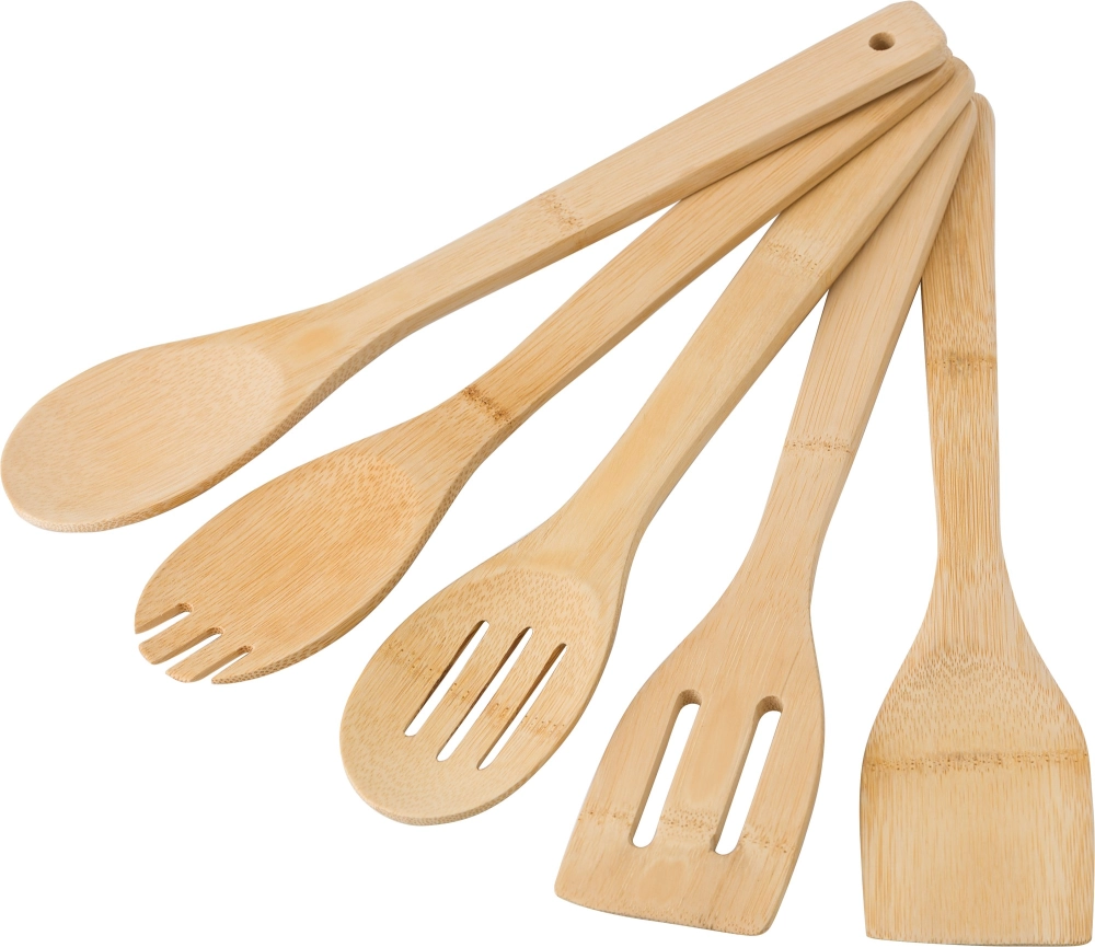 Bamboo spatulas