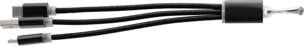 Aluminium cable set