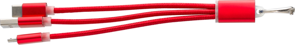 Aluminium cable set