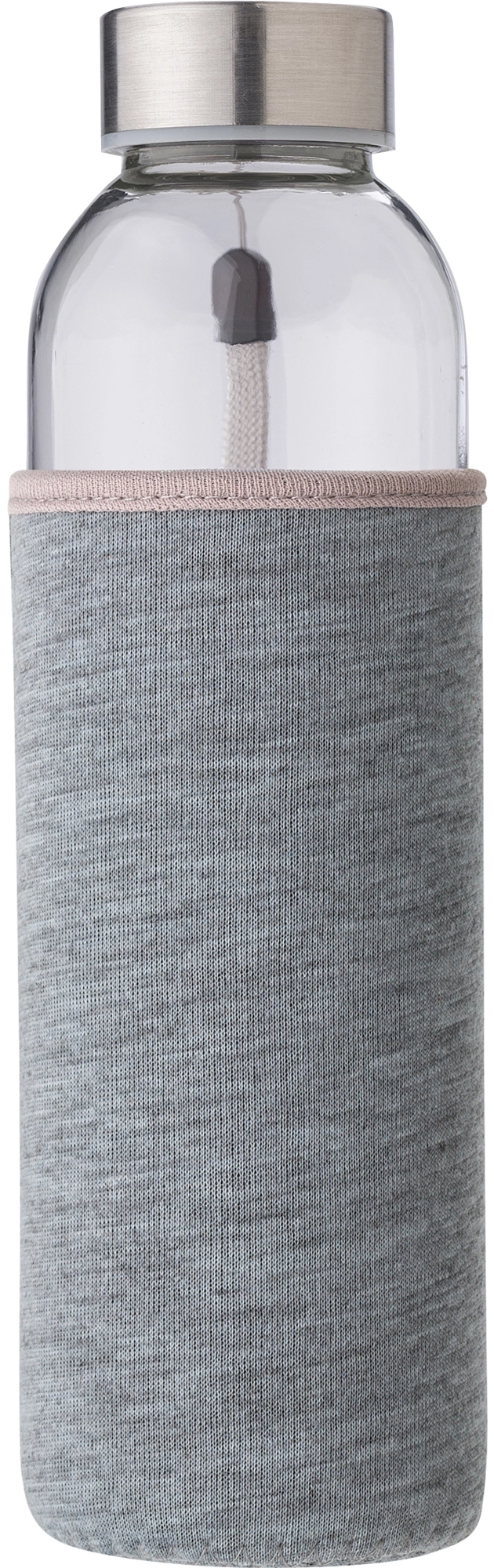 Glass drinking bottle (500ml) 