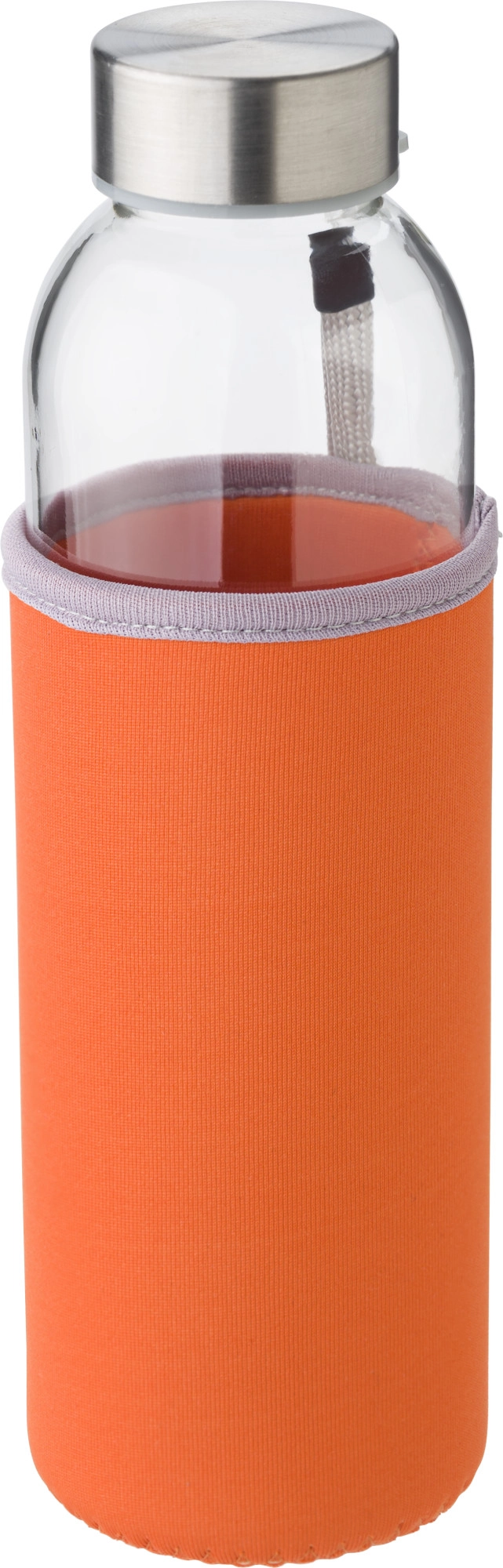 Glass drinking bottle (500ml) 