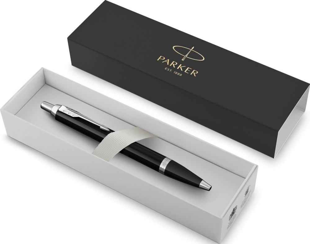 Parker IM lacquered brass ballpen